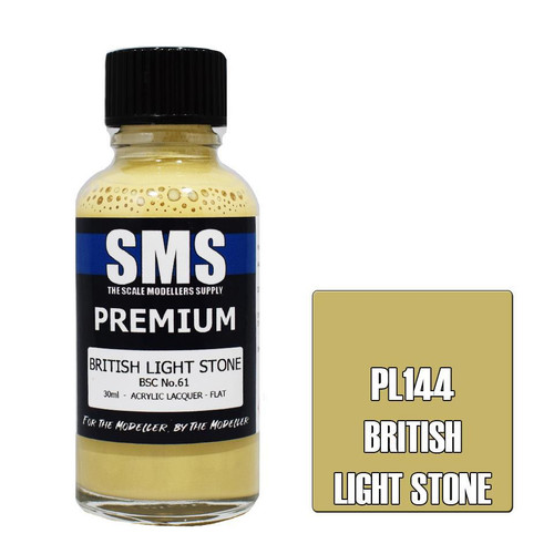 SMS Premium British Light Stone