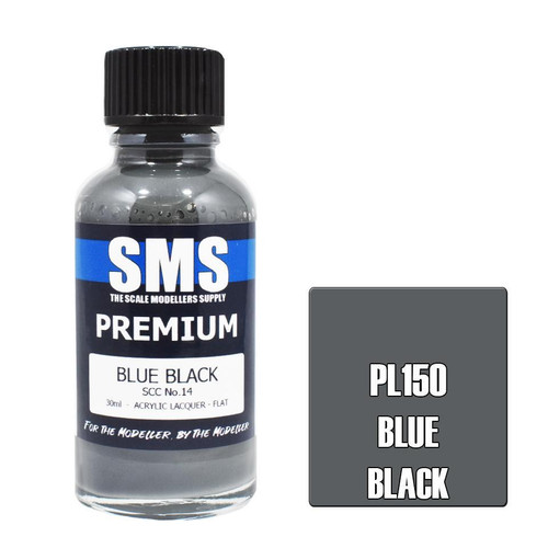 SMS Premium Blue Black