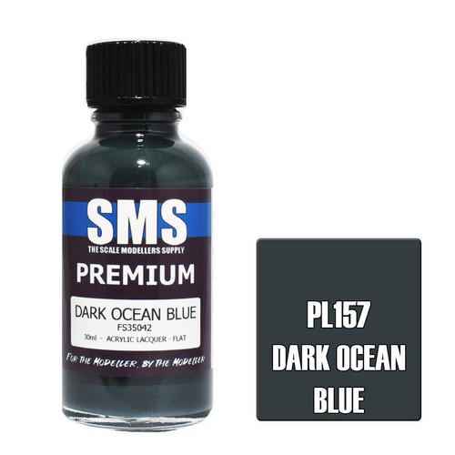 SMS Premium Dark Ocean Blue