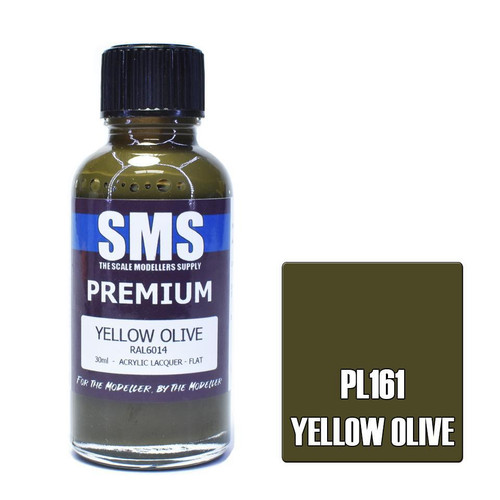 SMS Premium Yellow Olive