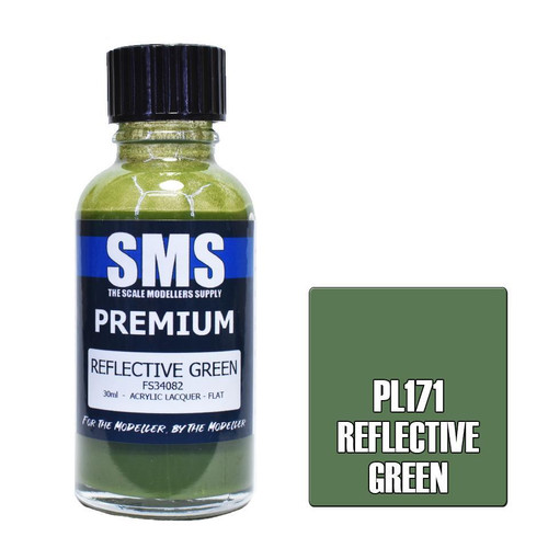 SMS Premium Reflective Green