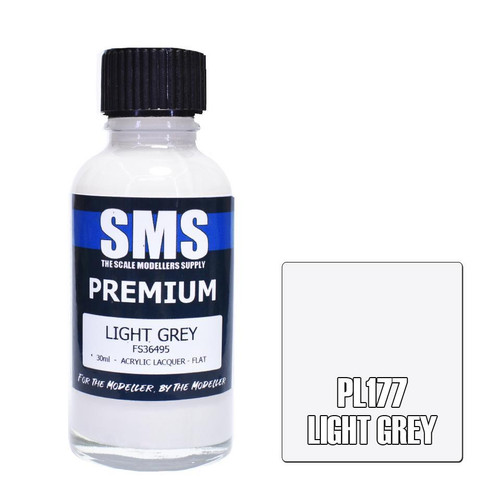 SMS Premium Light Grey