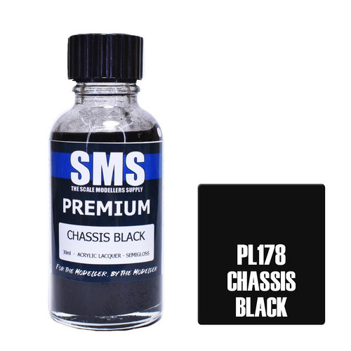 SMS Premium Chassis Black 30ml