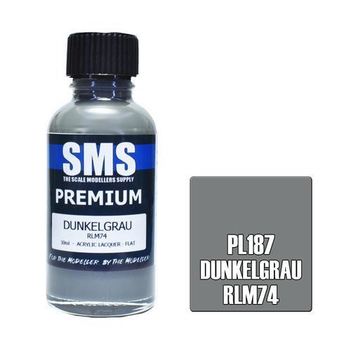 SMS Premium Dunkelgrau