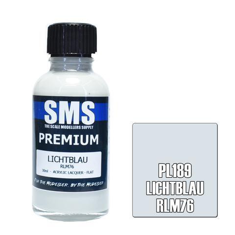 SMS Premium Lichtblau