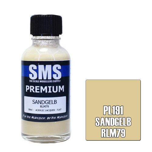 SMS Premium Sandgelb