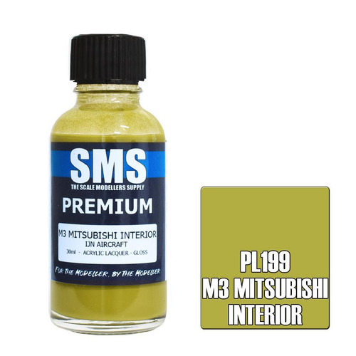 SMS Premium M3 Mitsubishi Interior
