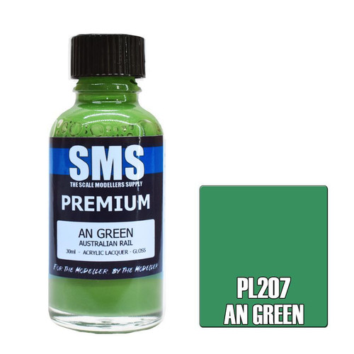 SMS Premium AN Green