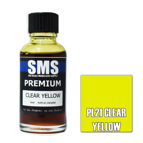 SMS Premium Clear Yellow