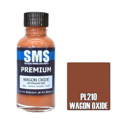 SMS Premium Wagon Oxide