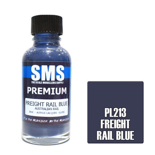 SMS Premium Freight Rail Blue