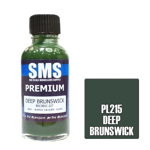 SMS Premium Deep Brunswick
