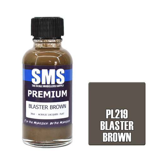 SMS Premium Blaster Brown