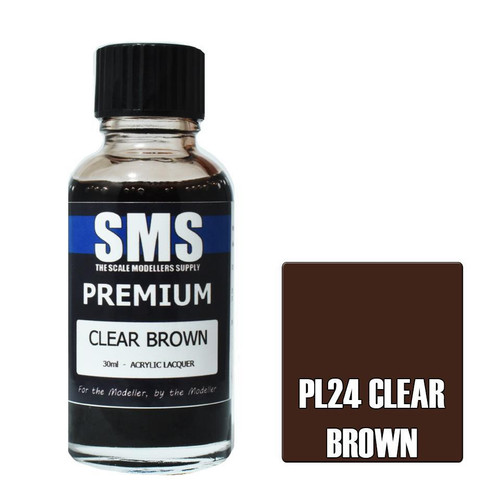 SMS Premium Clear Brown