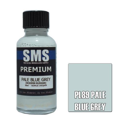 SMS Premium Pale Blue Grey
