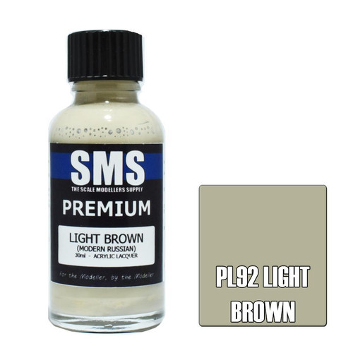 SMS Premium Light Brown