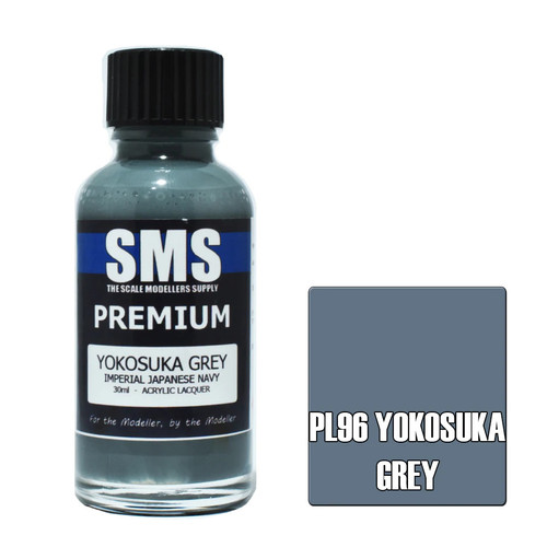 SMS Premium Yokosuka Grey