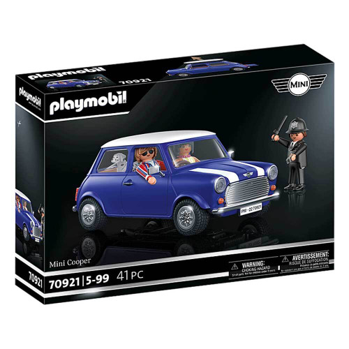 Playmobil Mini Cooper Mark IV