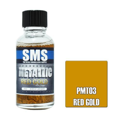 SMS Metallic Red Gold