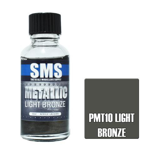 SMS Metallic Light Bronze