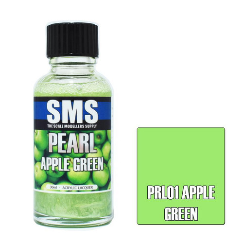 SMS Pearl Apple Green