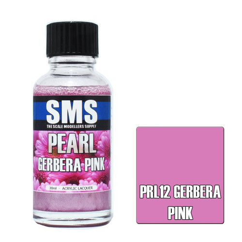 SMS Pearl Gerbera Pink