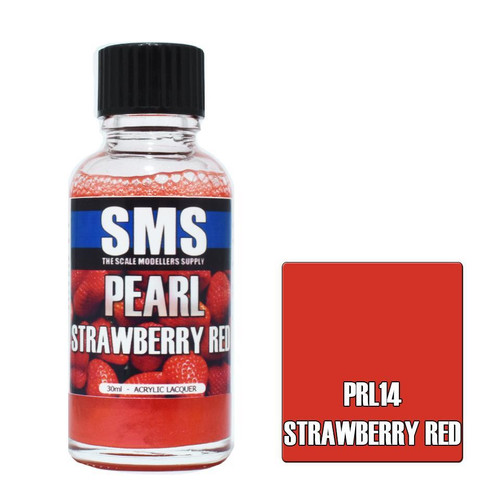SMS Pearl Strawberry Red