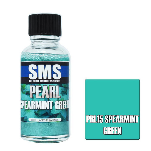 SMS Pearl Spearmint Green