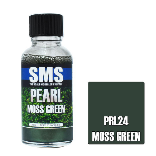 SMS Pearl Moss Green