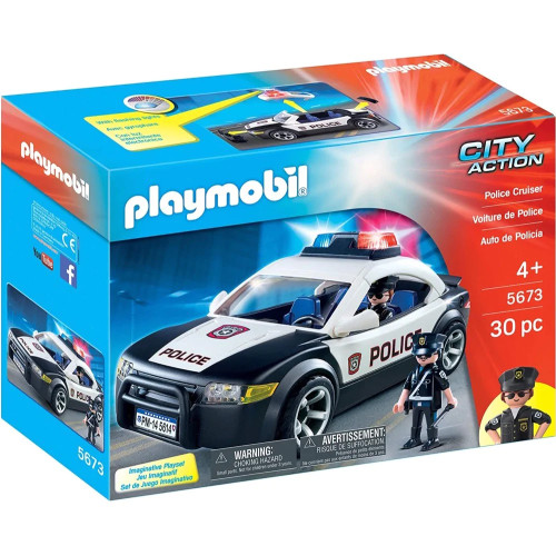 Playmobil Police Cruiser