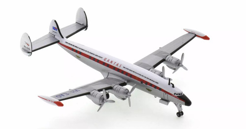 Postage Stamp 1:300 Qantas Constellation L-1