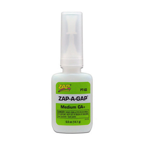 Zap Medium CA+ 0.5oz Green