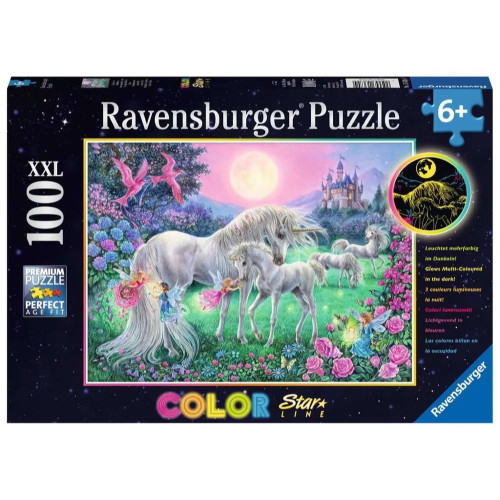 Ravensburger Unicorns in Moonlight XXL 100p