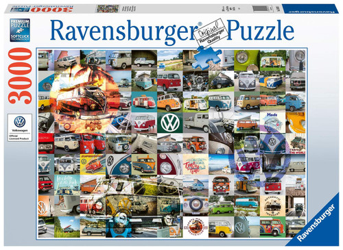 Ravensburger 99 VW Bulli Moments 3000pc