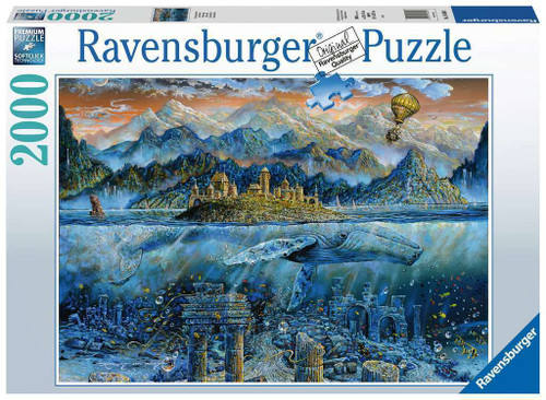 Ravensburger Wisdom Whale 2000pc