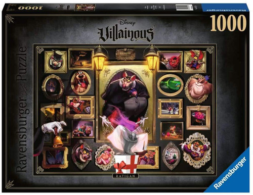 Ravensburger Villainous Ratigan 1000pc