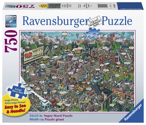 Ravensburger Acts of Kindness 750pc