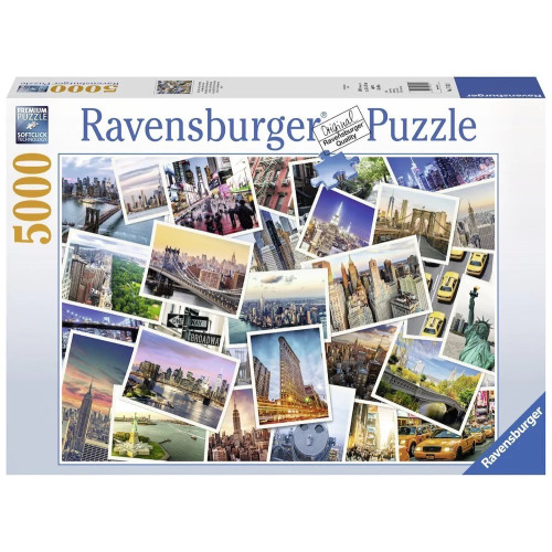 Ravensburger Spectacular Skyline NY 5000pc