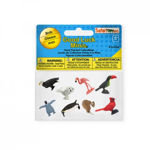 Safari Ltd Birds Fun Pack