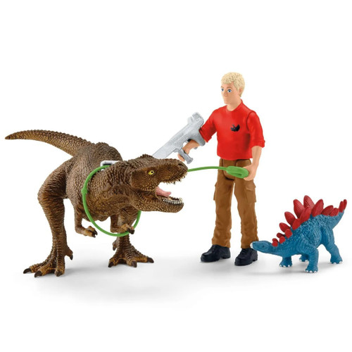 Schleich Tyrannosaurus Rex Attack