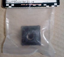 Great Vigor Starter Mount Backplate