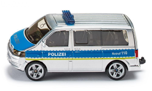 Siku VW Police Team Van