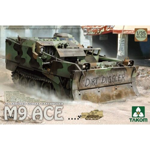 Takom 1:35 US Armored Earthmover M9