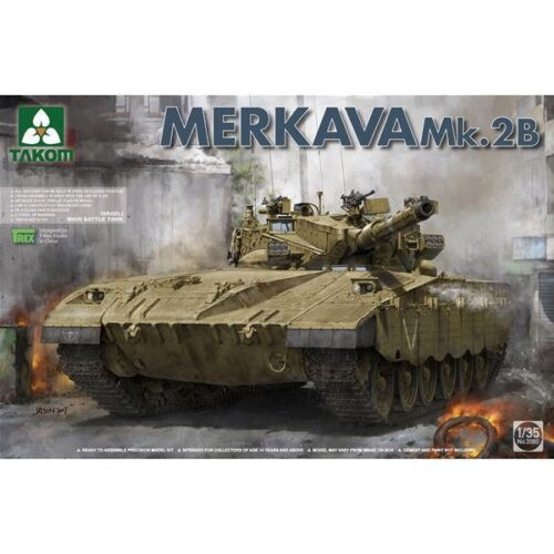 Takom 1:35 Israeli Merkava Mk2B
