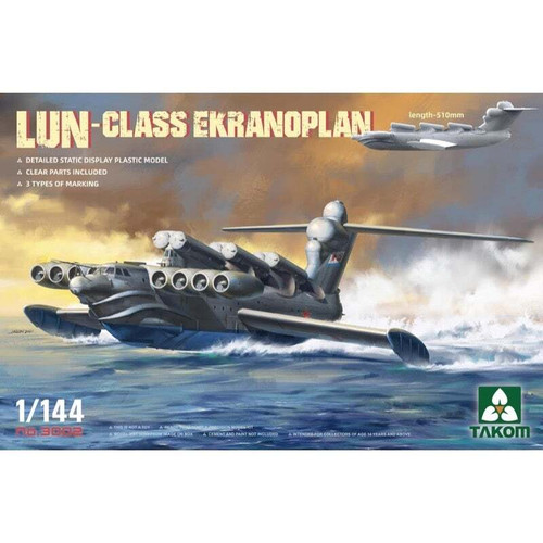 Takom 1:144 Lun-Class Ekranoplan