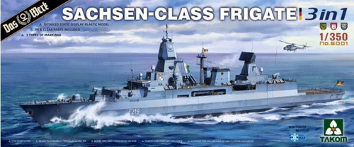 Takom 1:350 Sachsen-Class Frigate