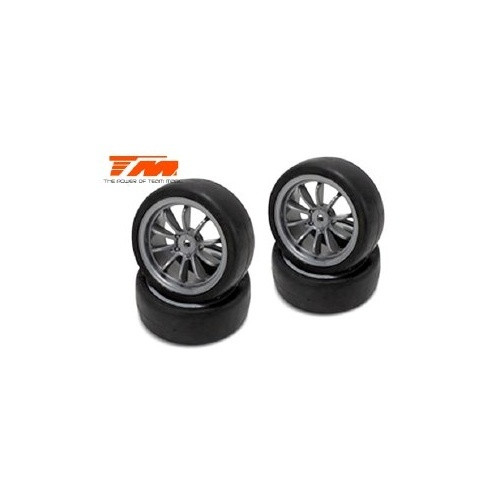 Team Magic Touring 10 Spoke F/Silver