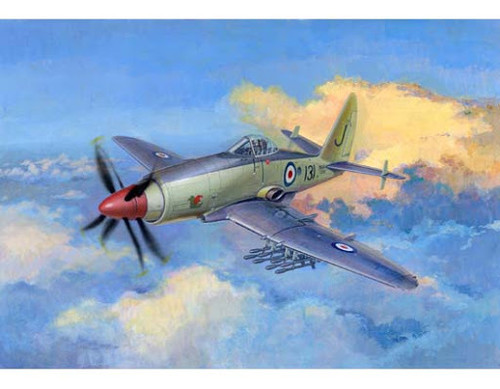 Trumpeter 1:48 Wyvern S4 Early Version