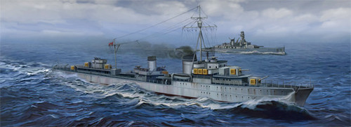 Trumpeter 1:700 German Zerstorer Z-43
