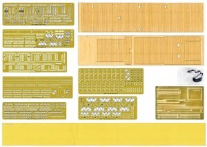 Trumpeter 1:350 Langley CV-1 Upgrade